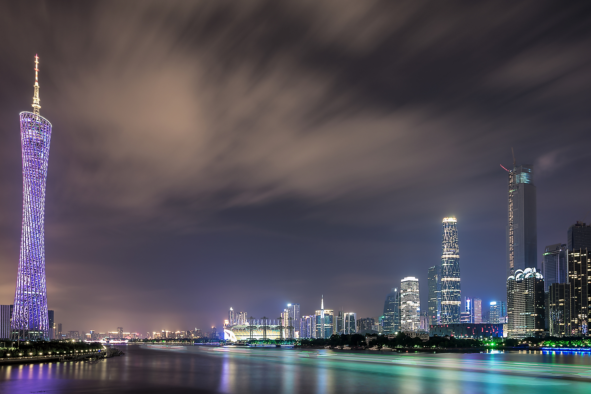 广州珠江新城