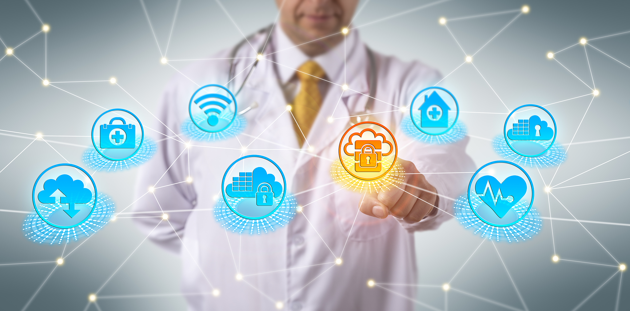 doctor complying with cloud security regulations