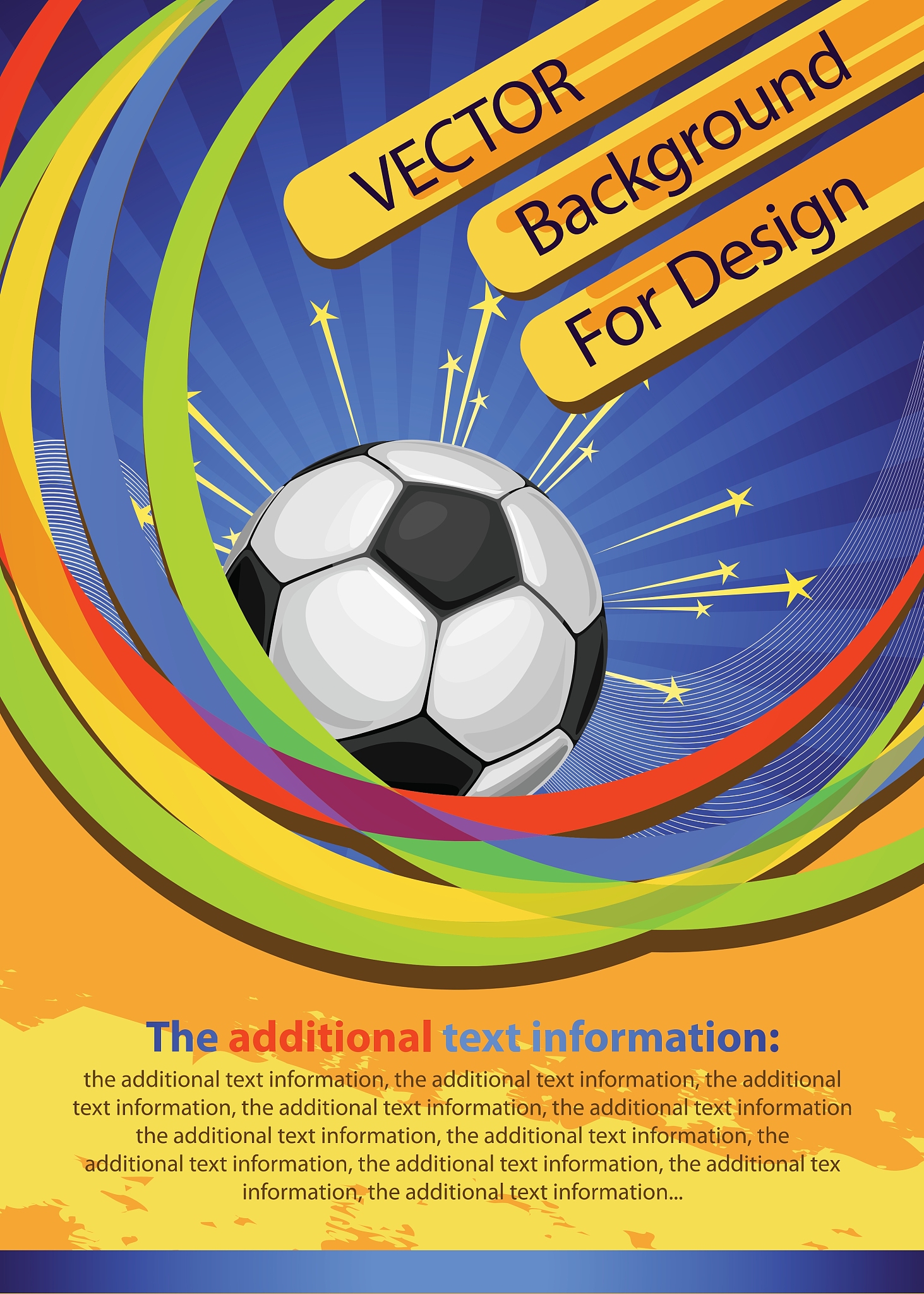 football poster