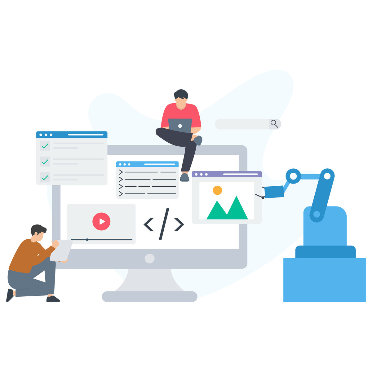 人体行为识别研究的方法