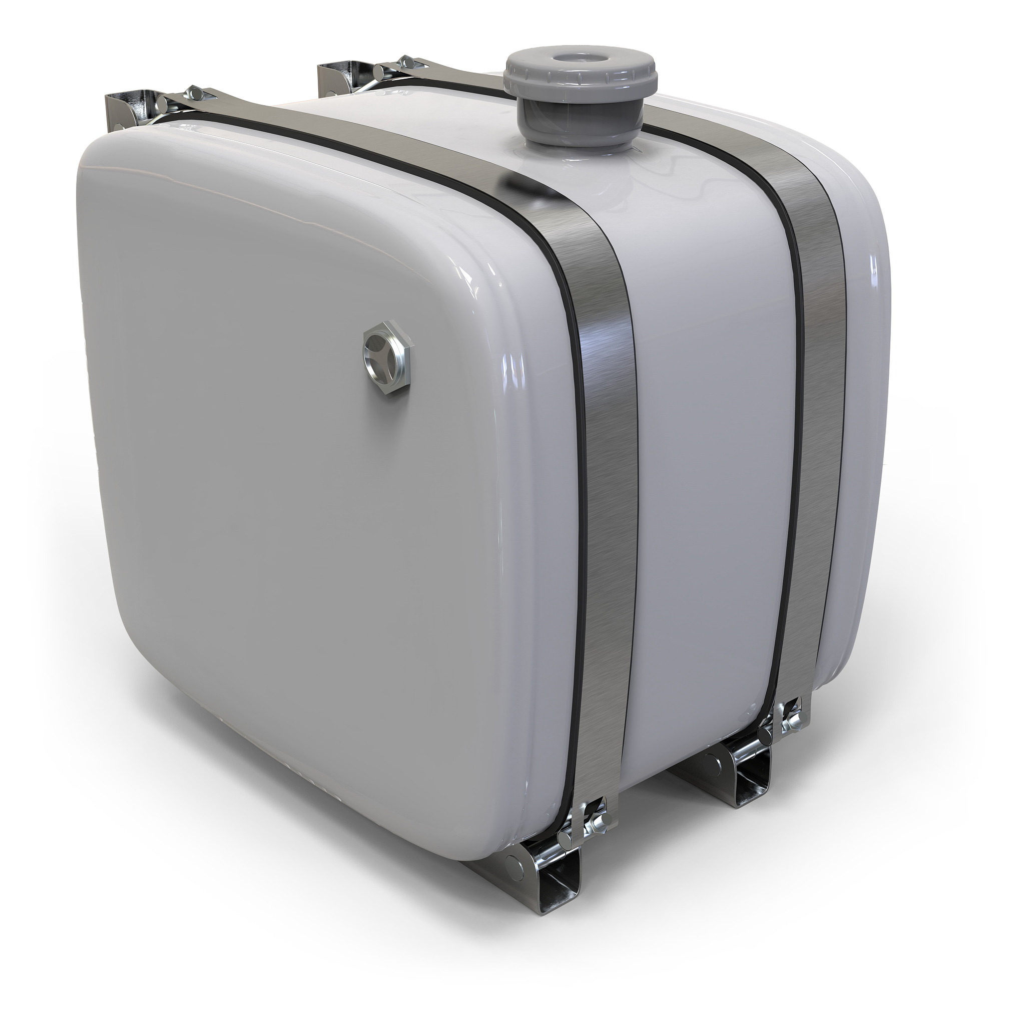 2S Fuel Tank Repair: Ventilation and Cleaning in Progress