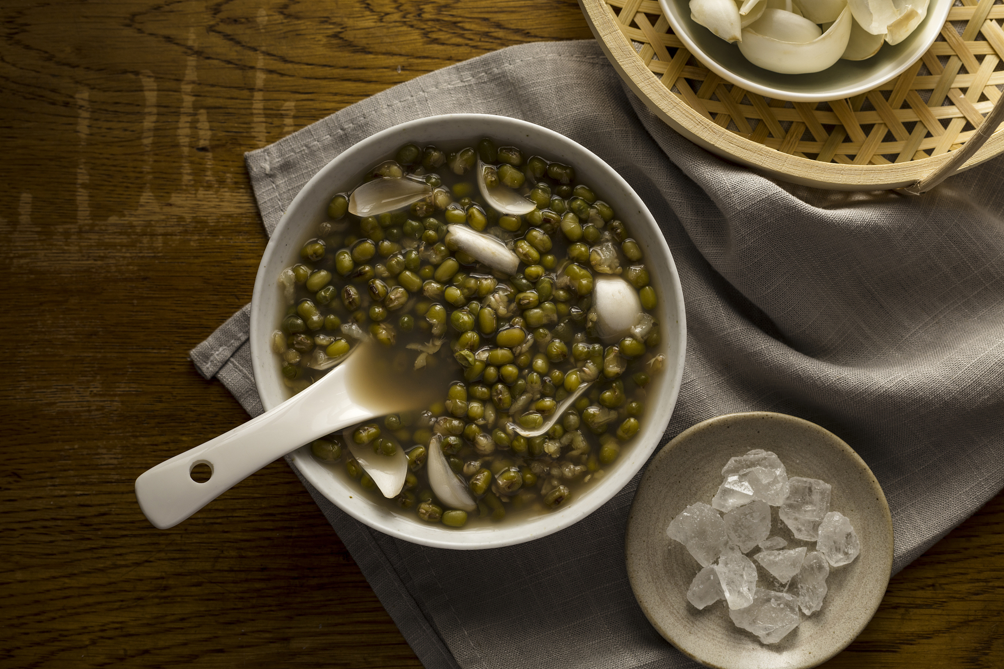 绿豆百合饮的做法_绿豆百合饮怎么做