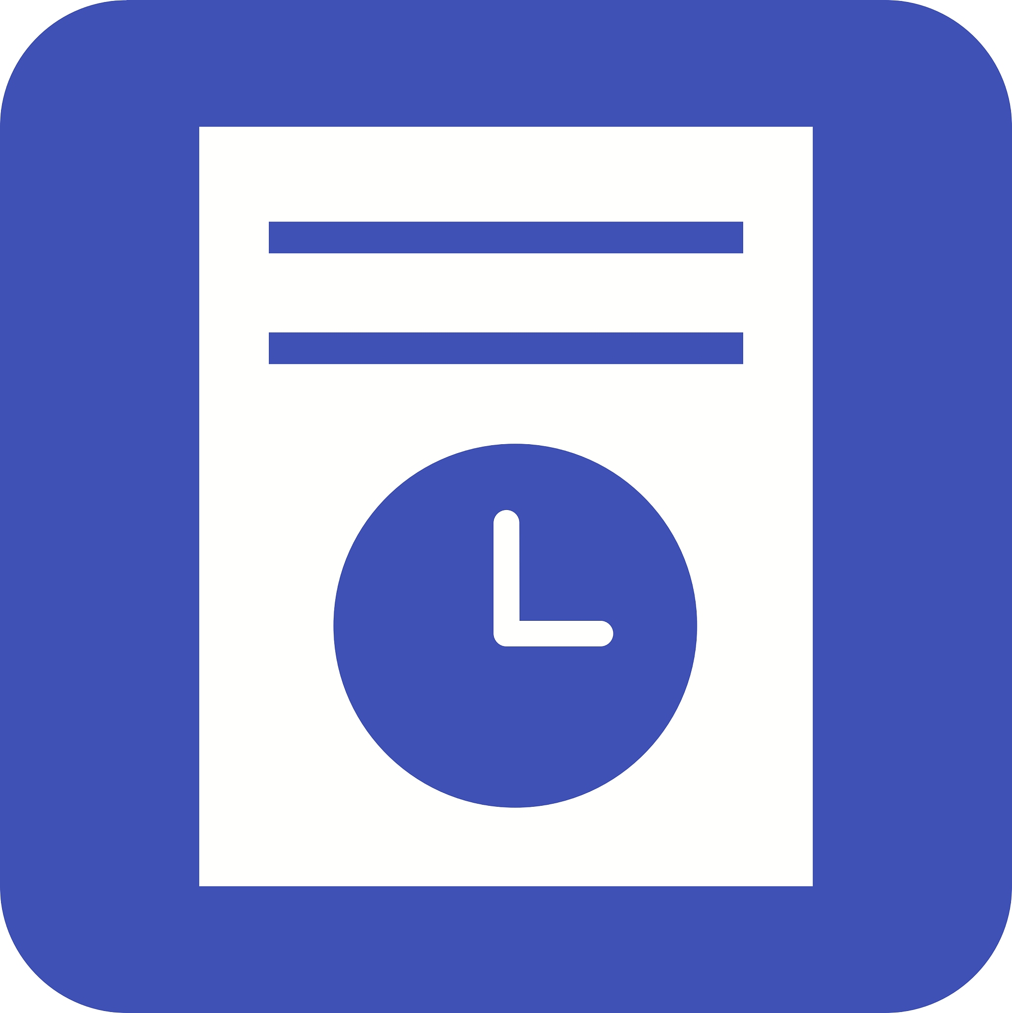 report on paper
