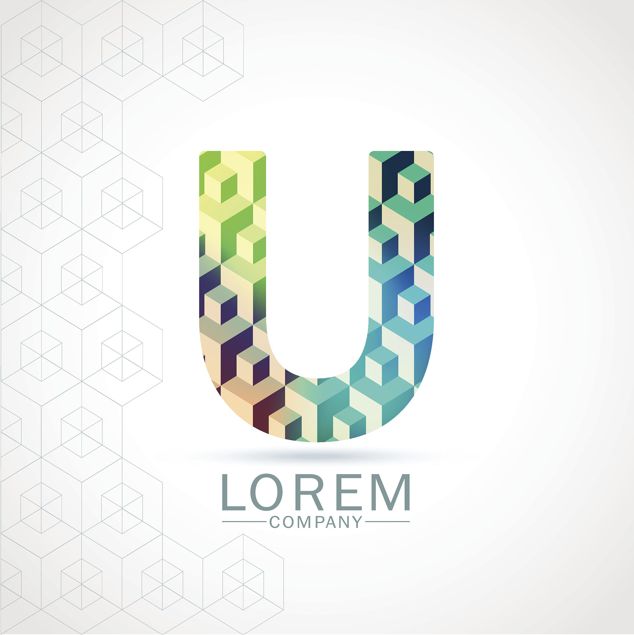 letter alphabet logo icon design