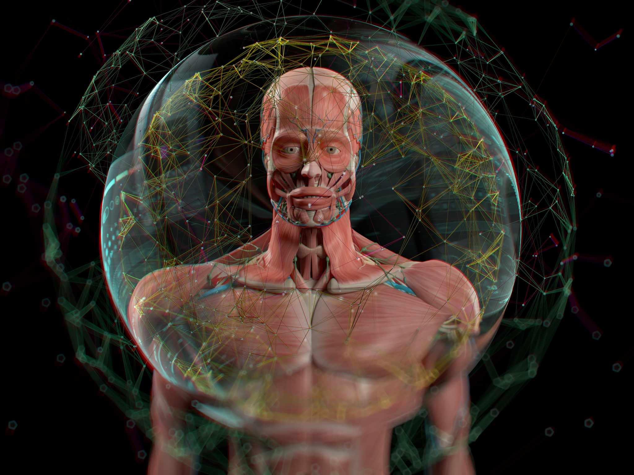 医学中和立体相关的术语
