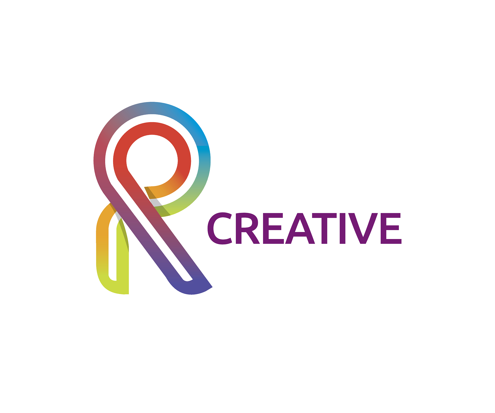 r letter vector icon