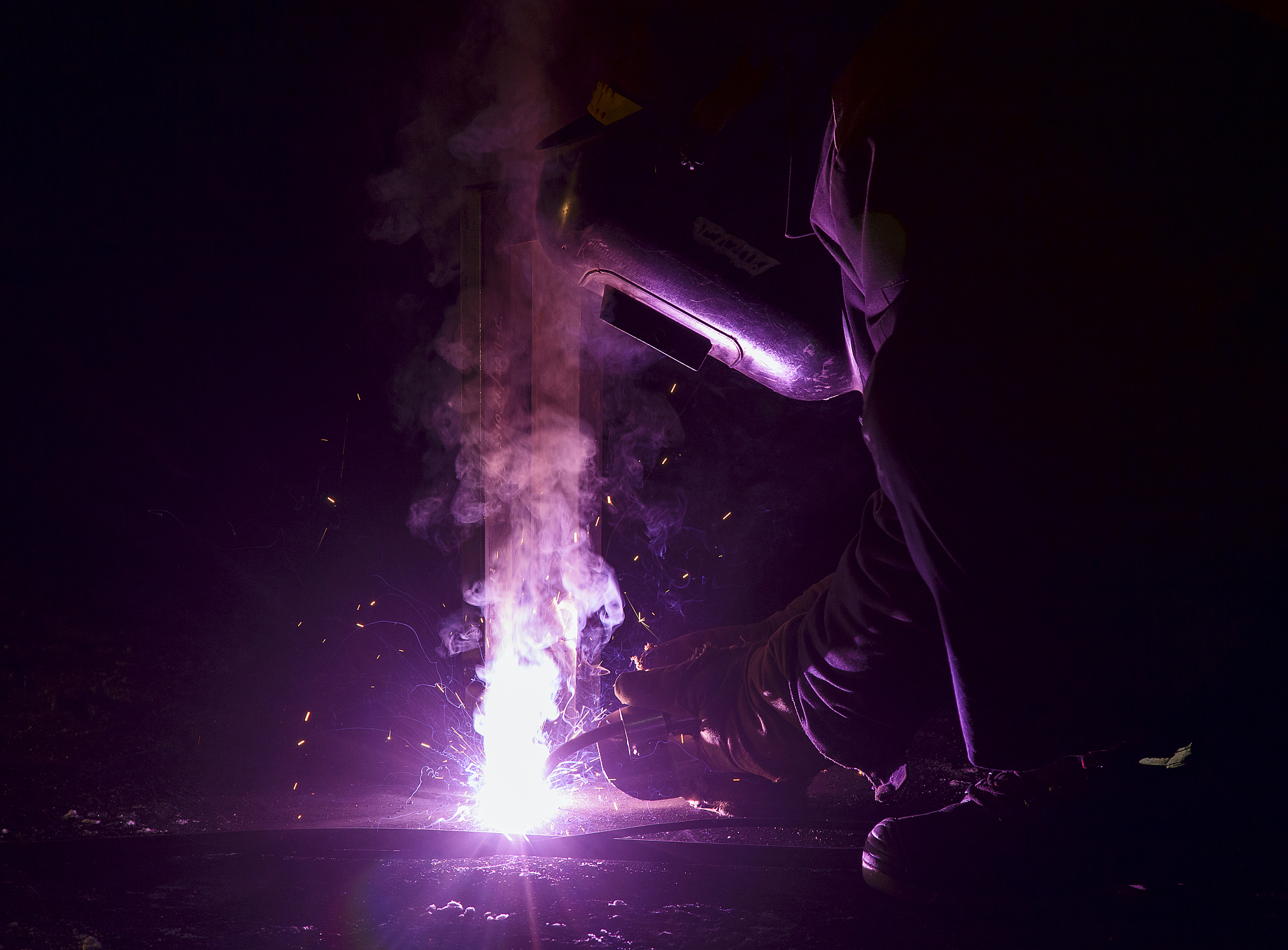 welding works