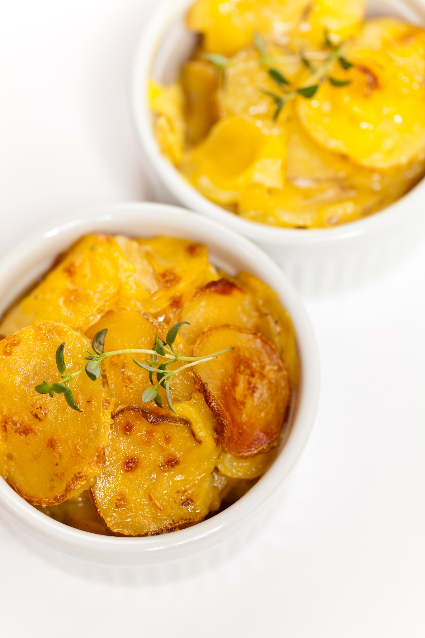 scalloped potatoes