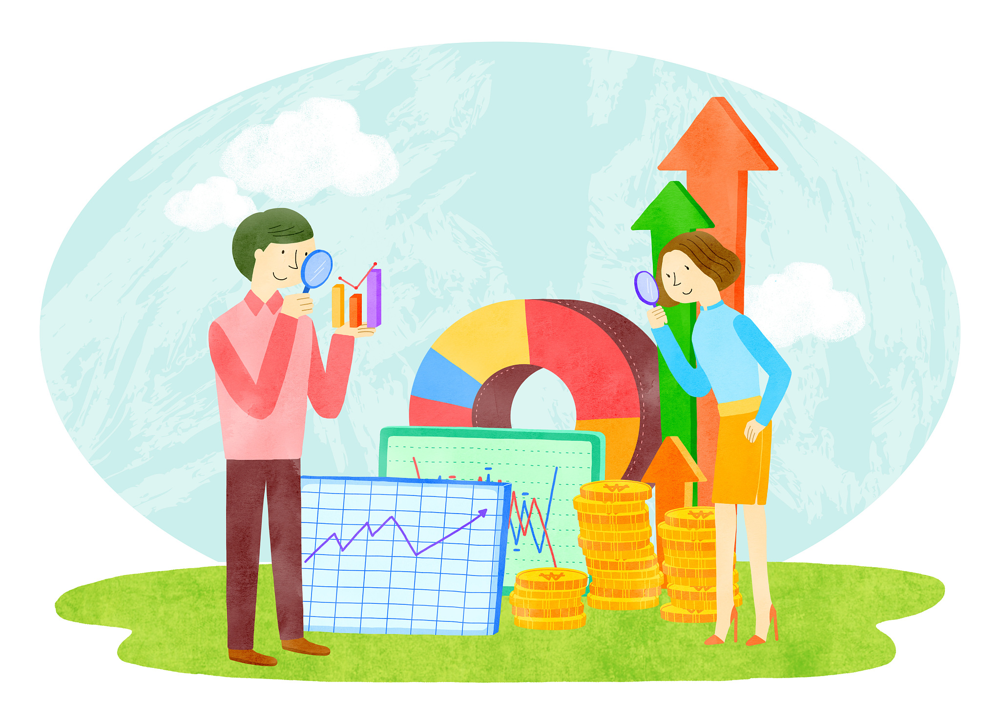 business, finance, banking, insurance, savings, virtual money, i