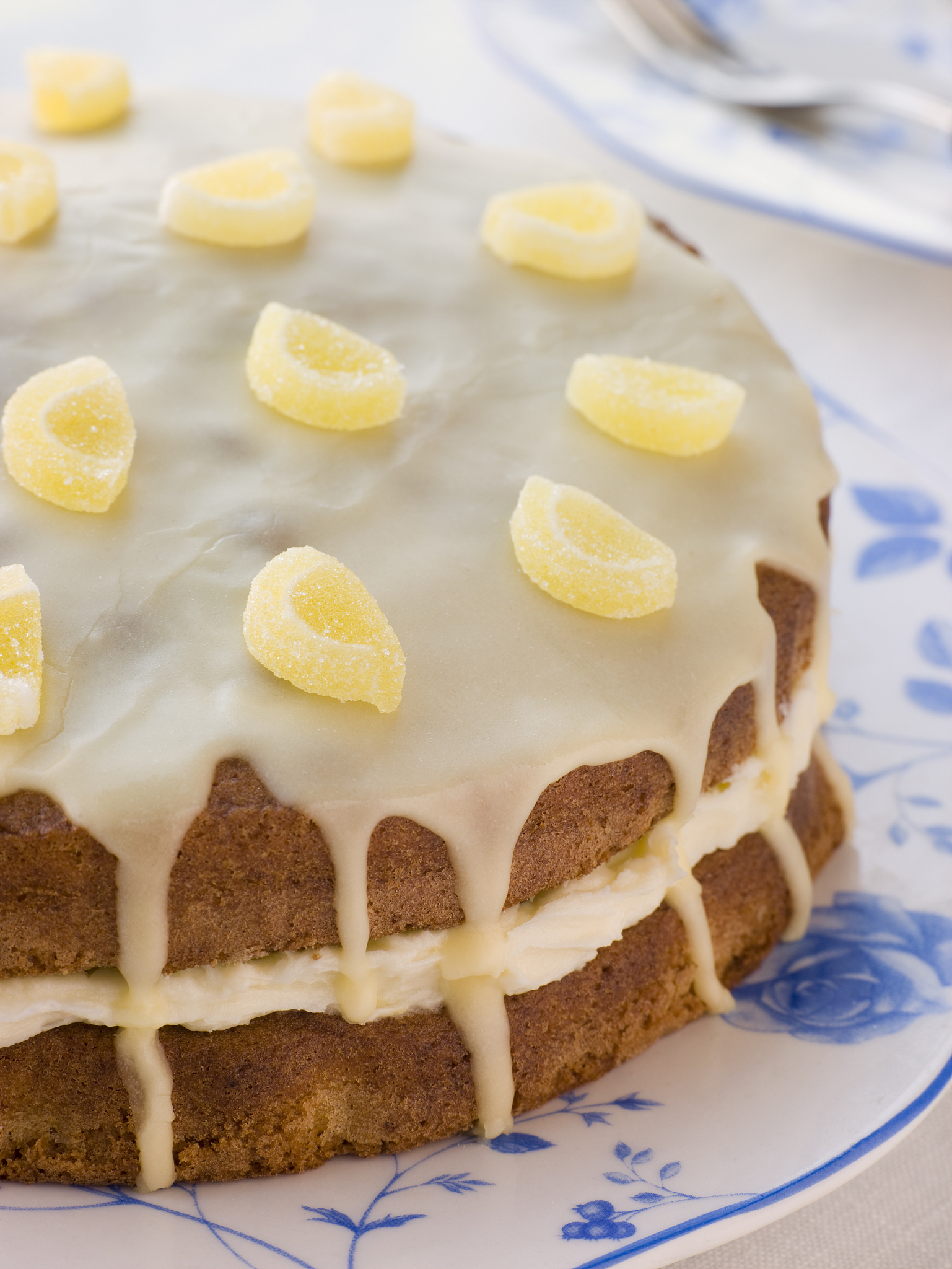 lemon drizzle cake
