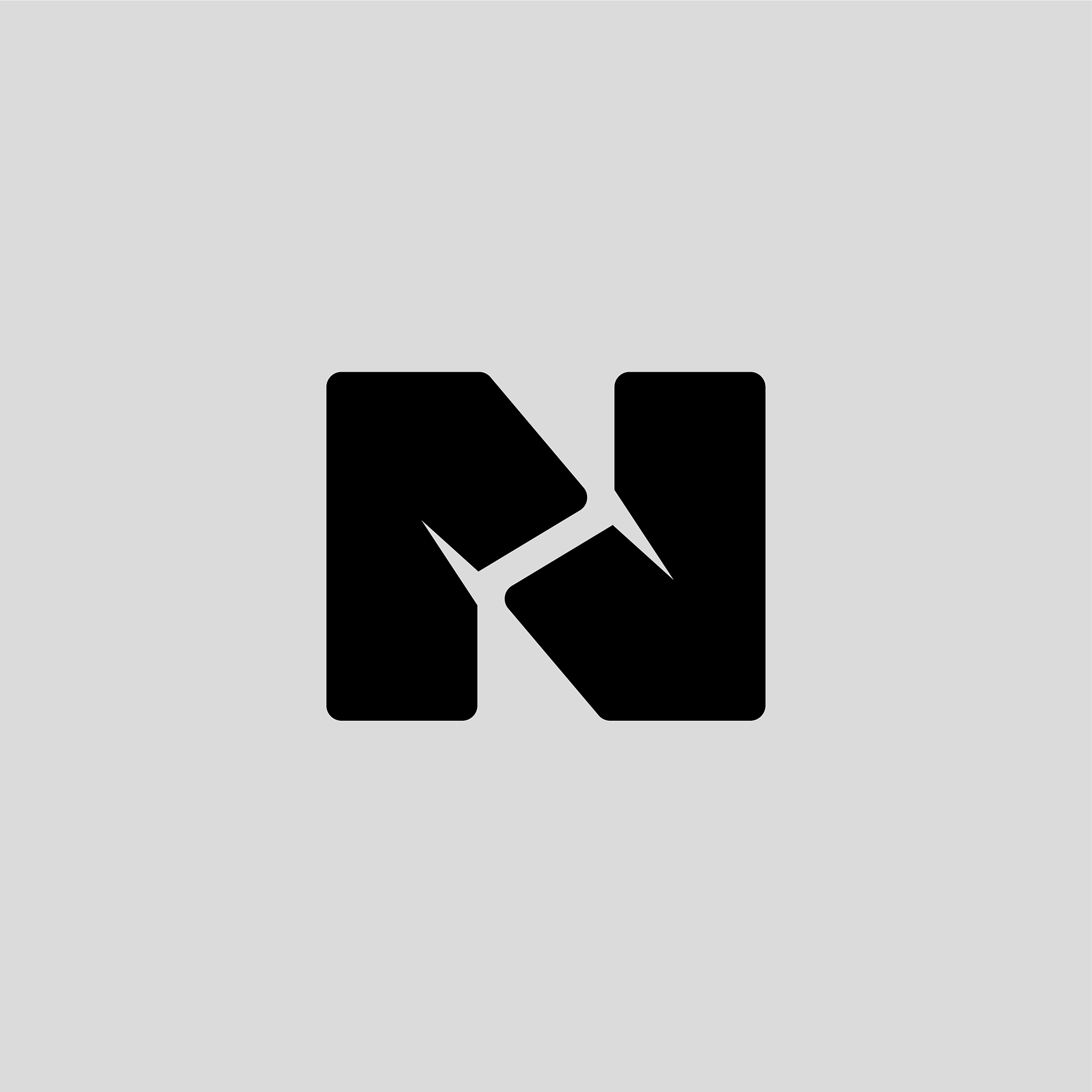 n logo icon