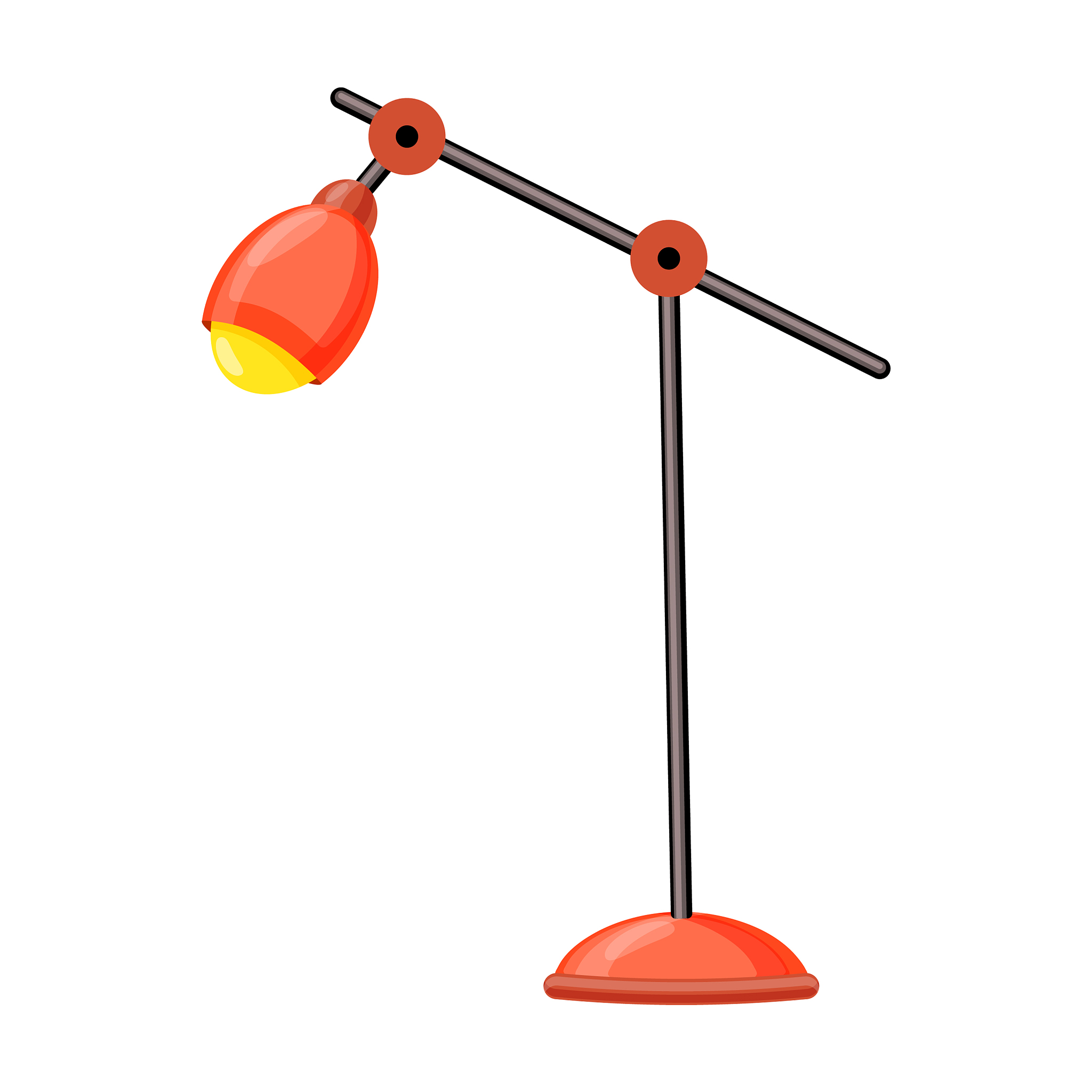 table lamp iconcartoon icon