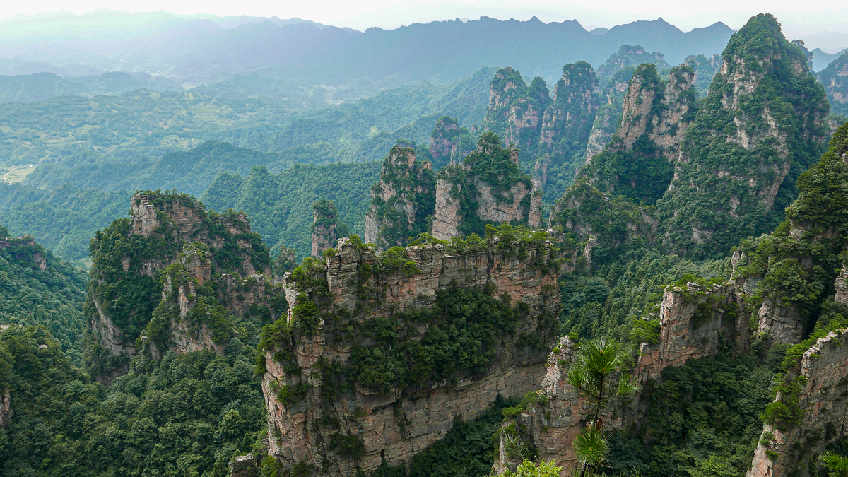 张家界自由行攻略：4天3夜玩转武陵源
