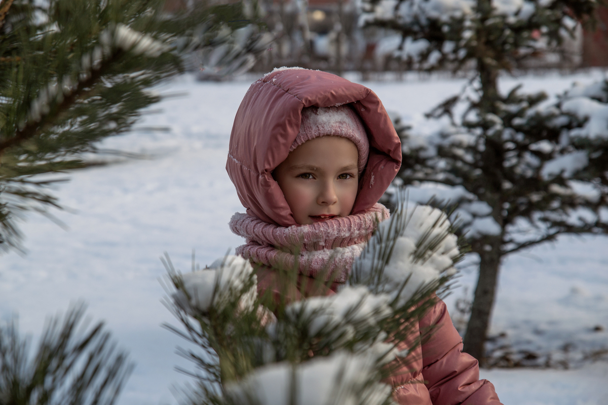用更加形象充实的语言扩写以下句子：The little girl felt coldhungry and miserable