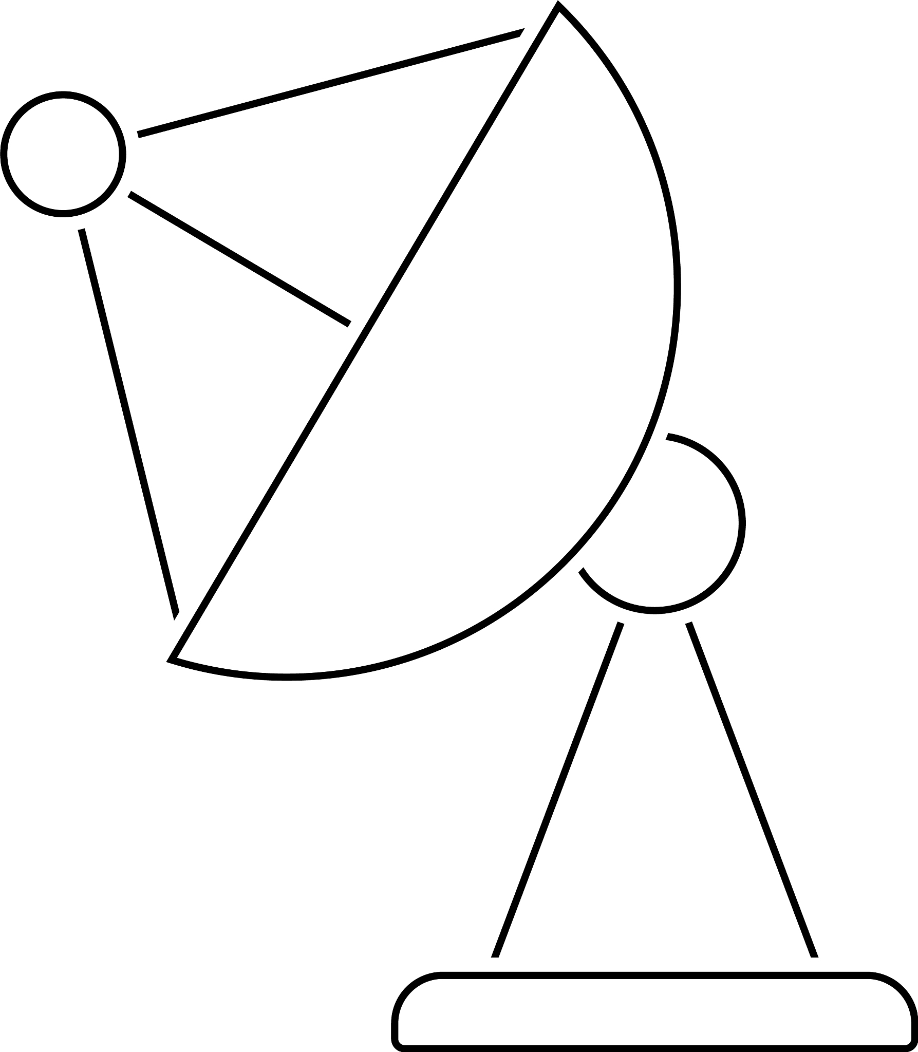 五棱柱天线覆盖范围广：全方位接收信号
