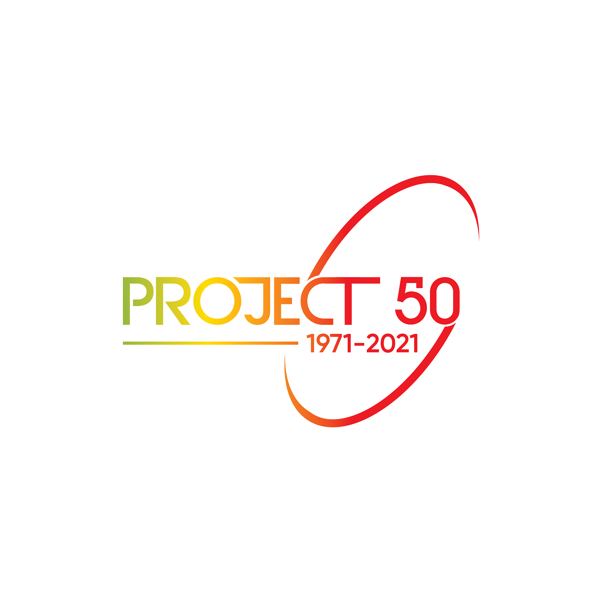 project 50 logo template