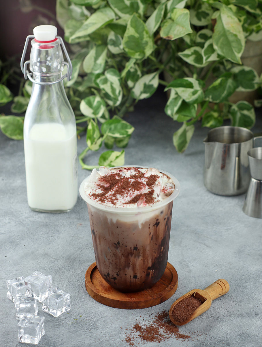 碧根果鲜奶茶的做法_碧根果鲜奶茶怎么做