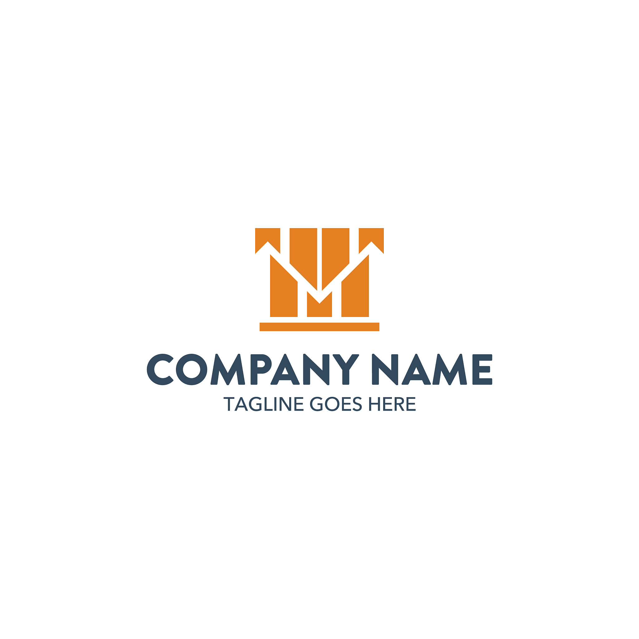 accounting and finance logo