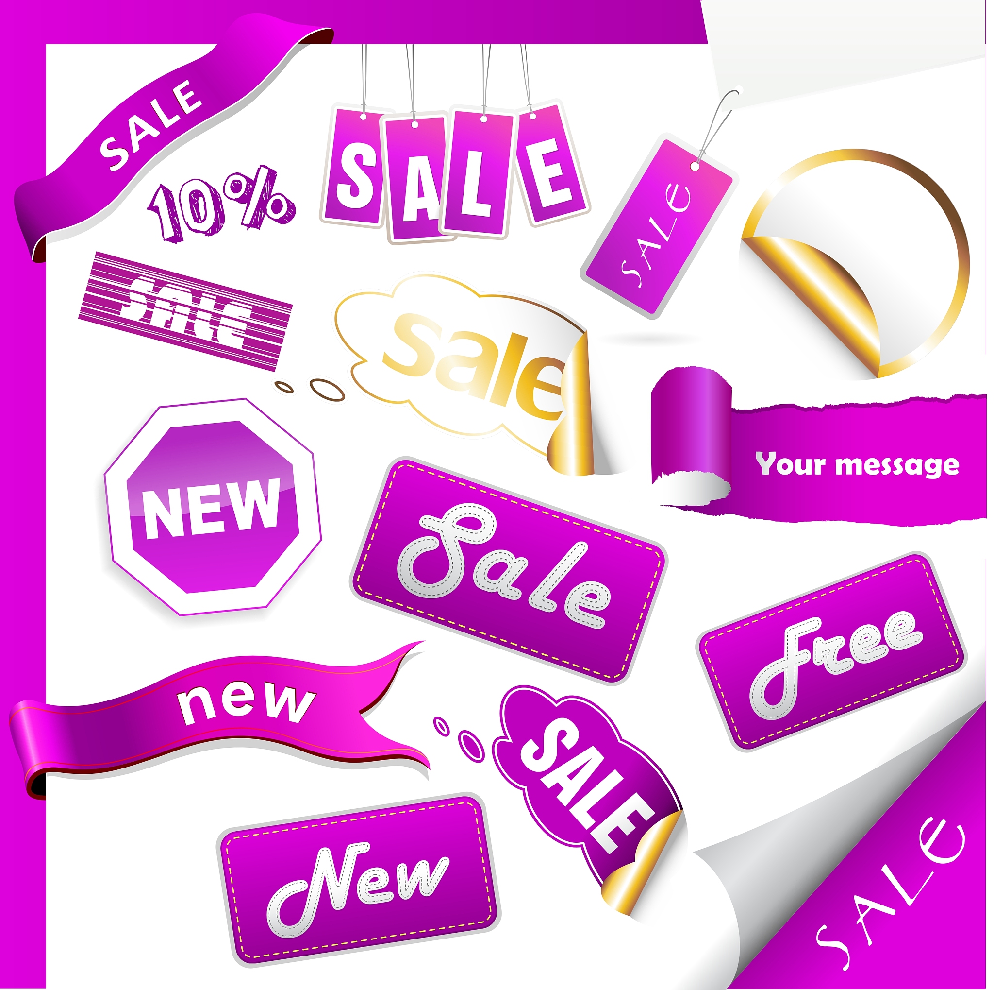 sale tags