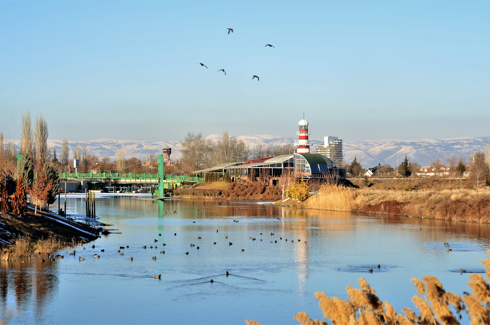 兰州秦王川湿地公园：城市绿洲，休闲娱乐好去处
