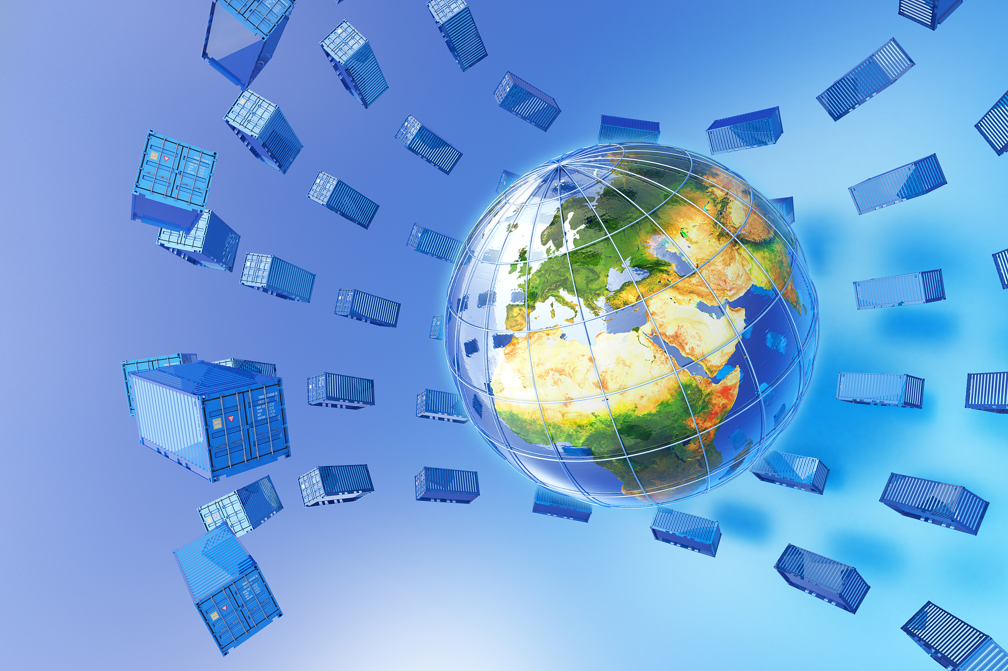global freight traffic
