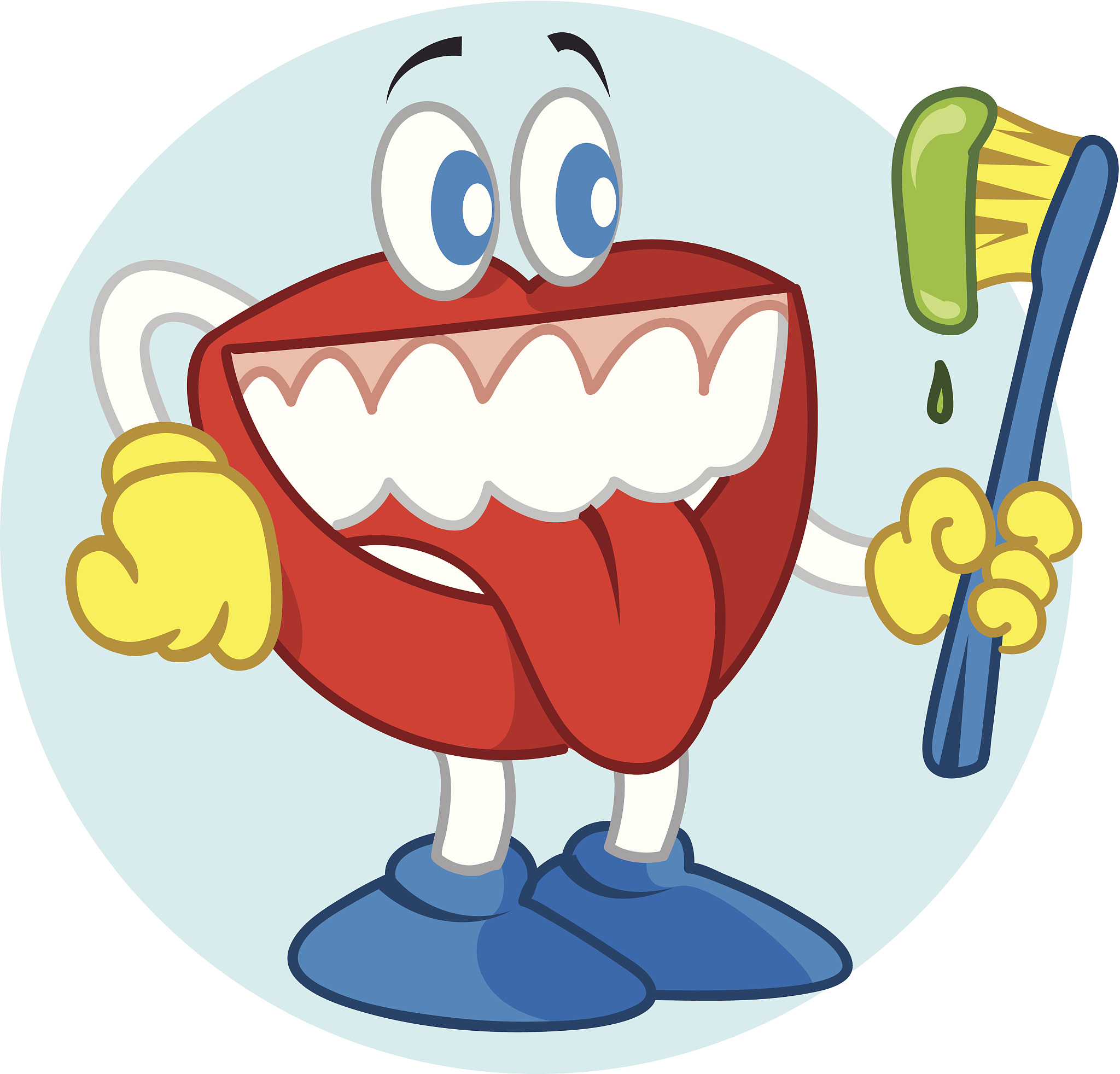 宝宝嘴巴周围长了红色的点点