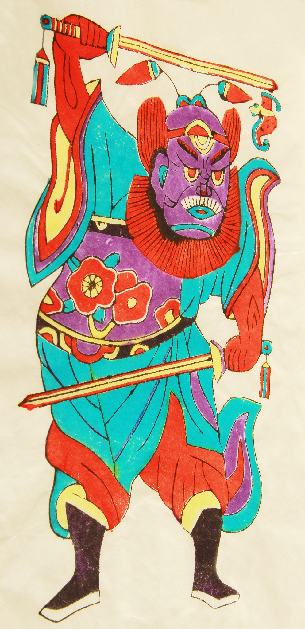 年画-门神