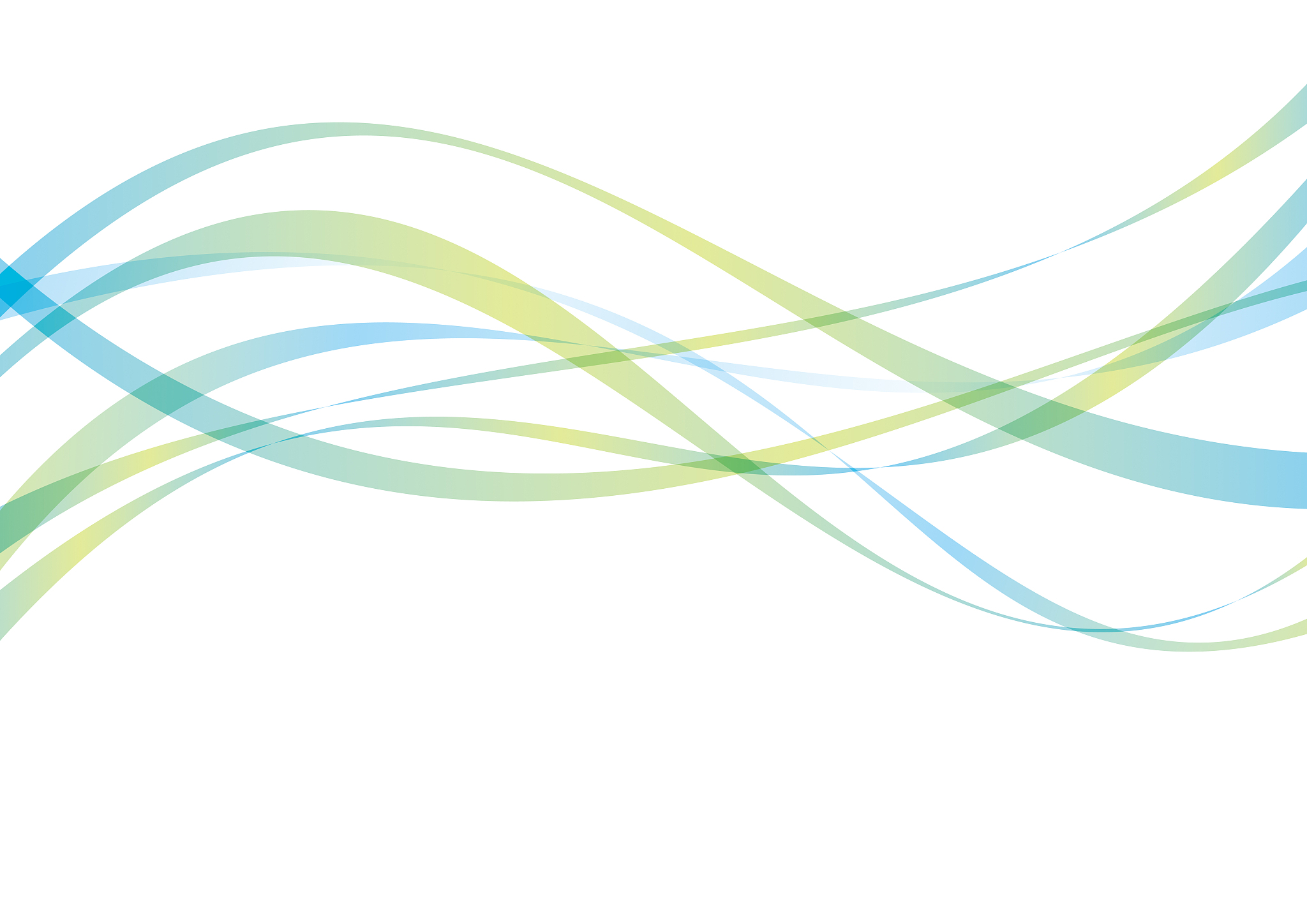abstract background of smooth curves