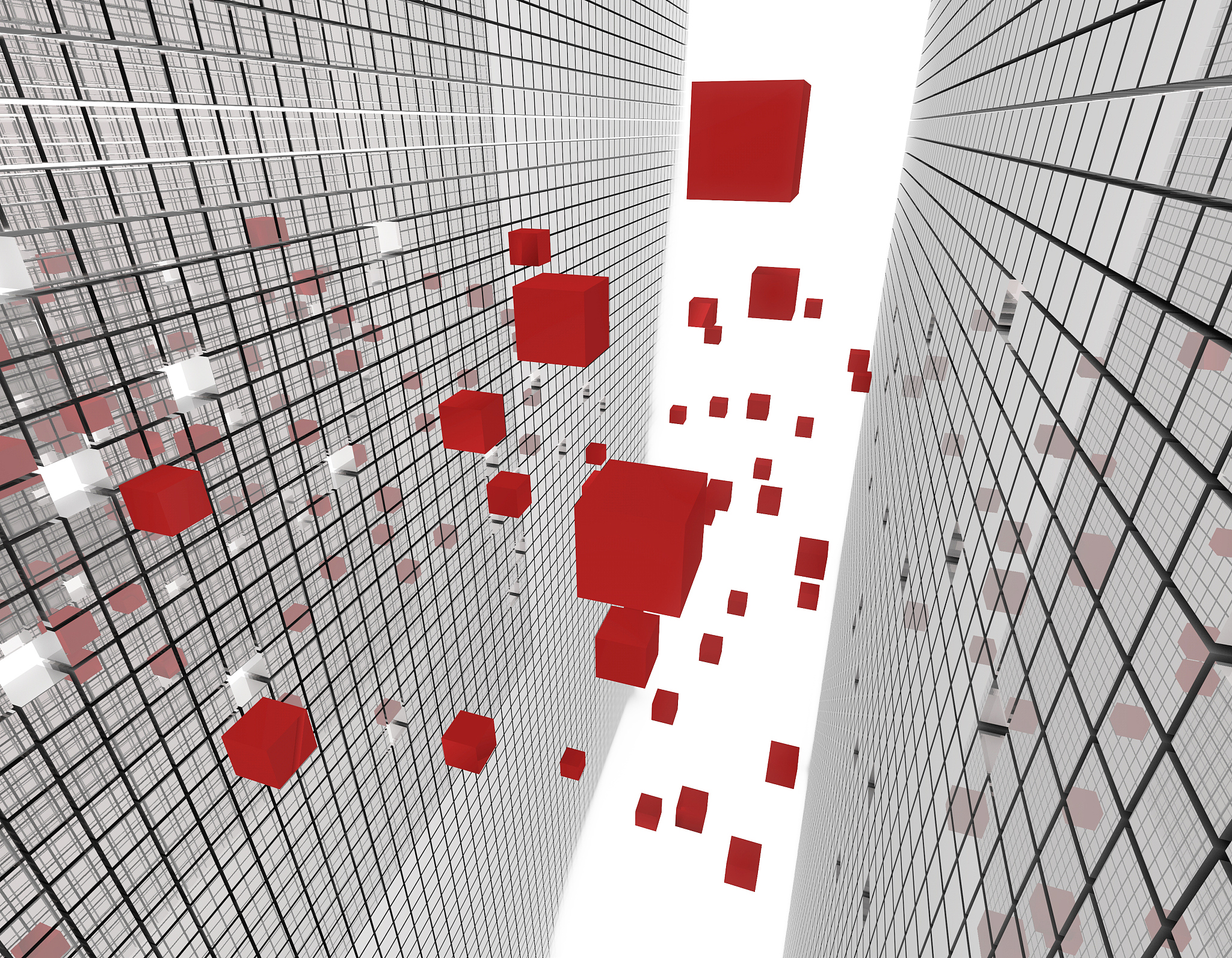 几行几列的网格是最简单的网格