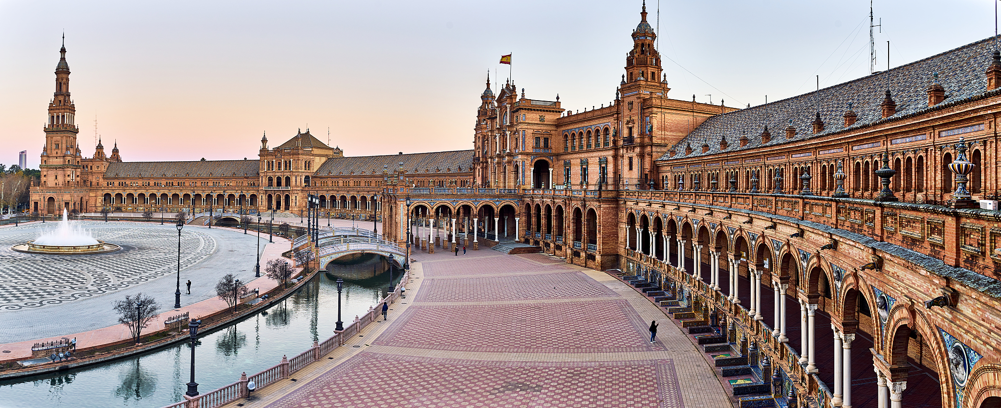 plaza de espana, seville