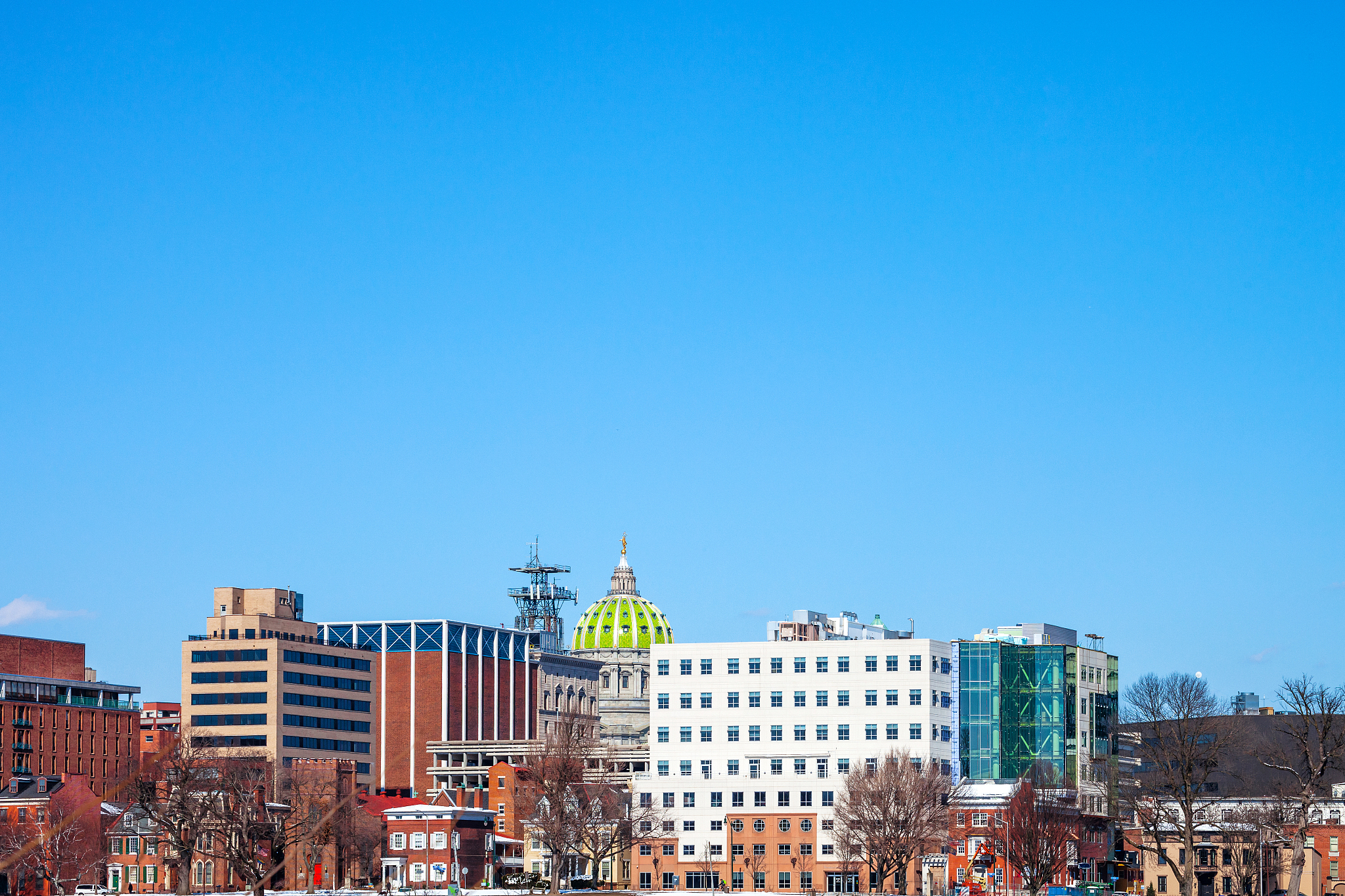 city view - harrisburg, pa