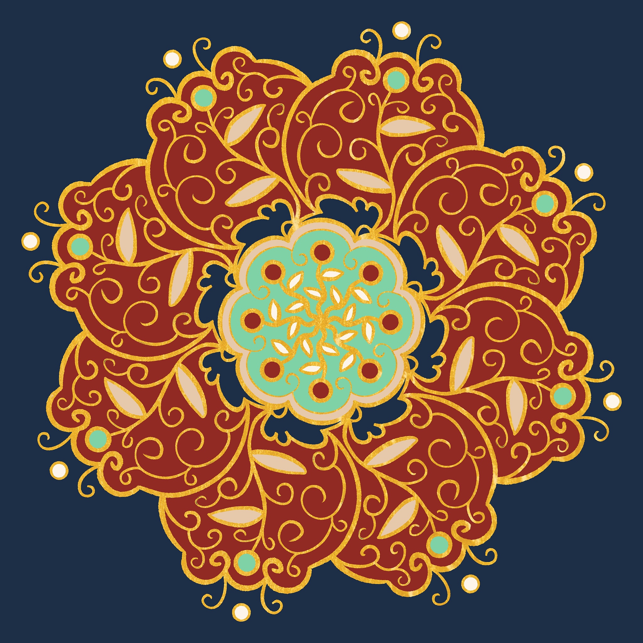 藏族纹样的设计目的