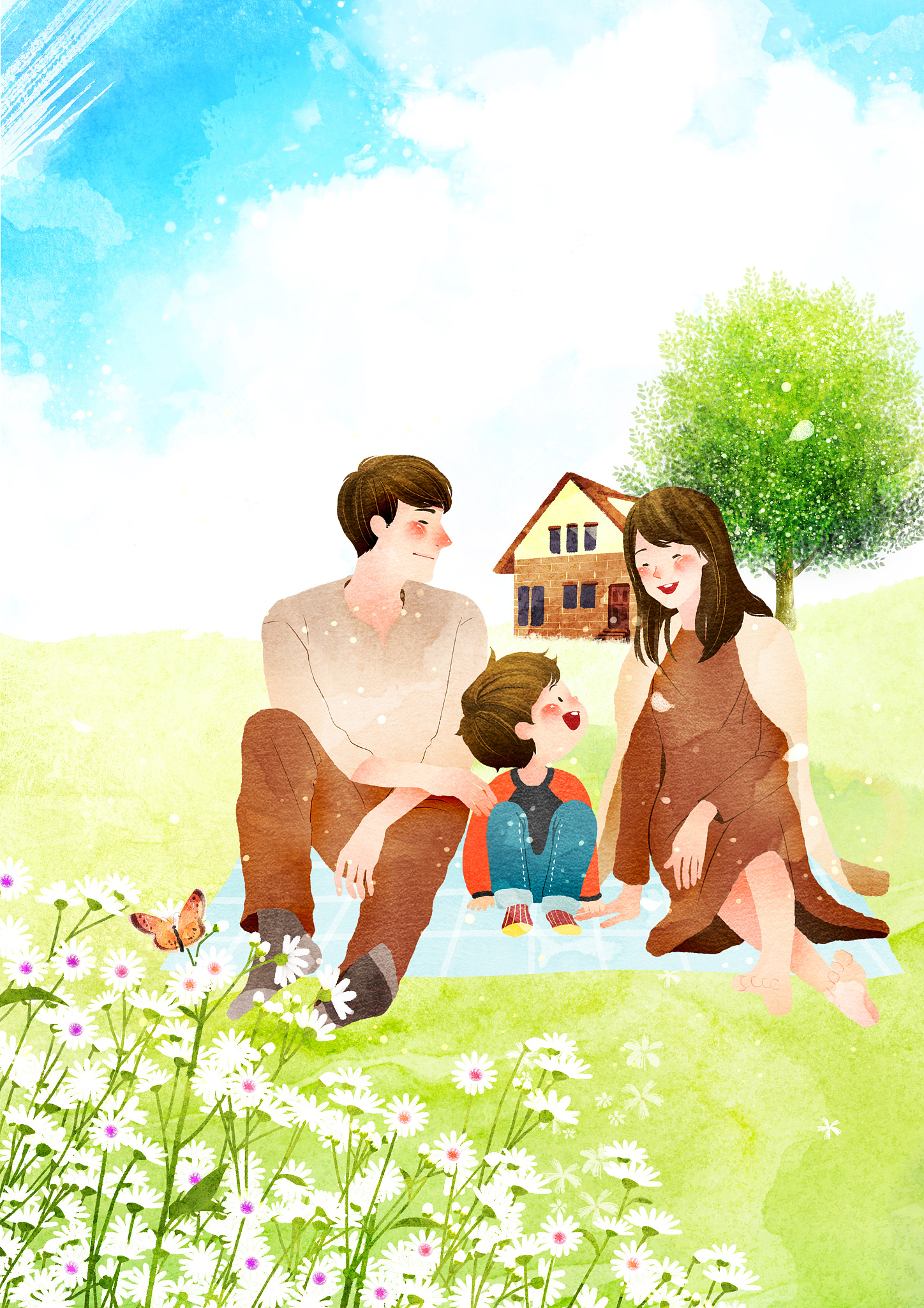 20个关于亲情的文章标题，记录家人之间的温暖与爱