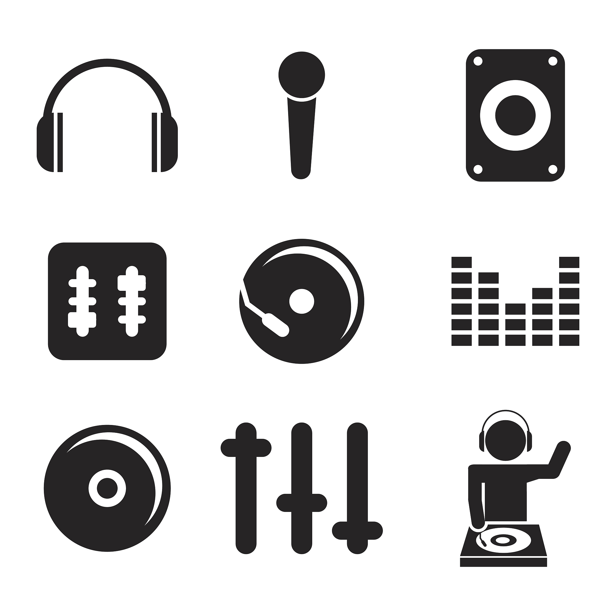 dj icons