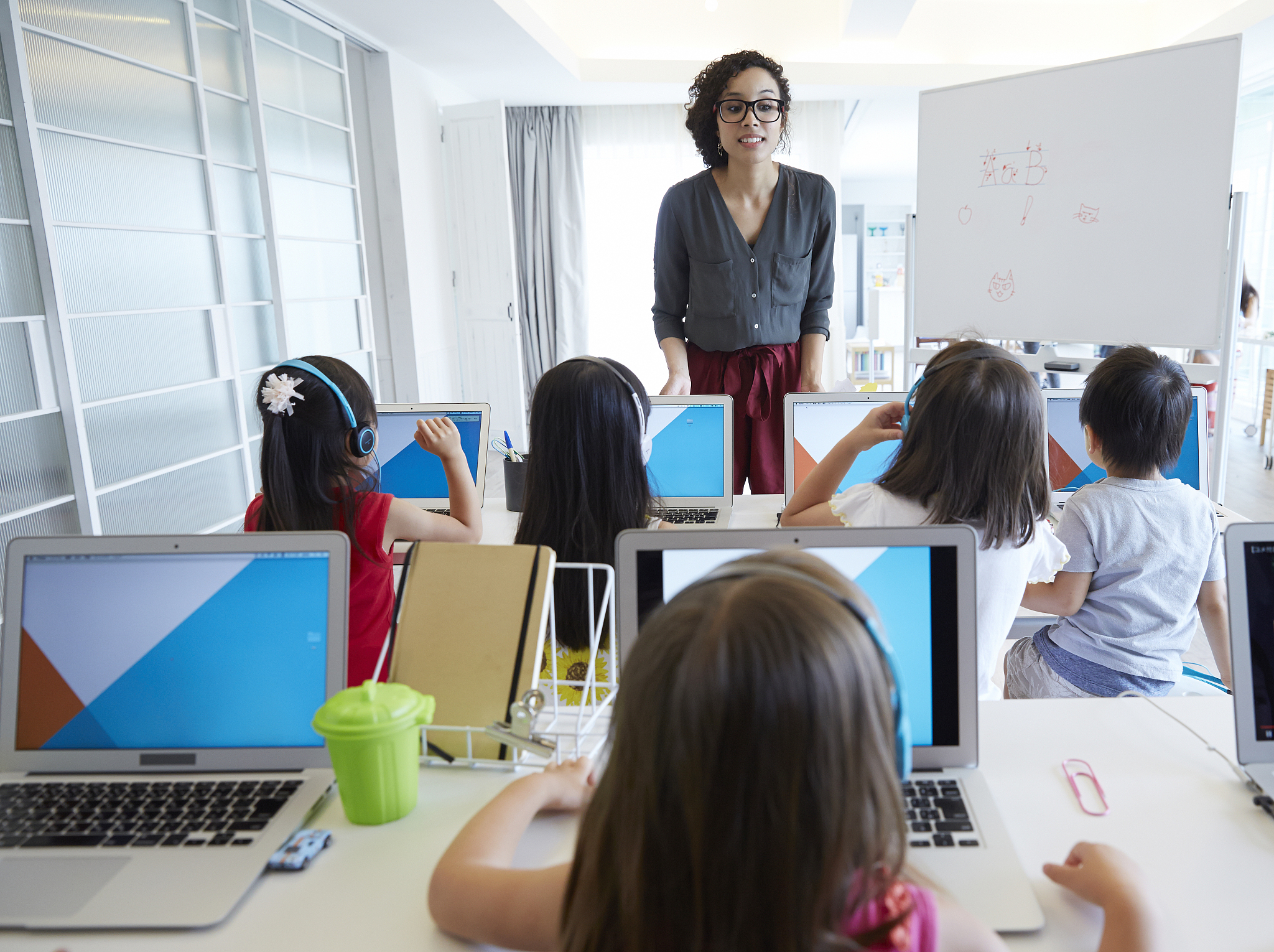 感谢培训学校的语言学习帮助 - 随时提问