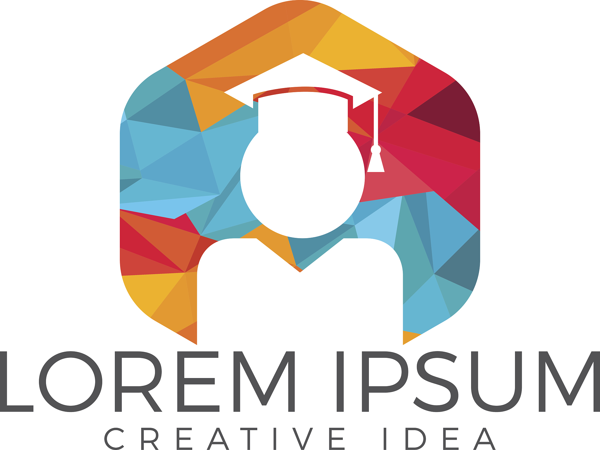 student and education vector design.