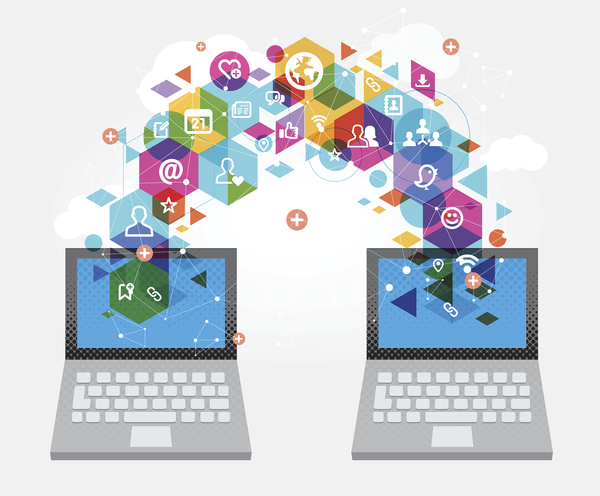online social networking