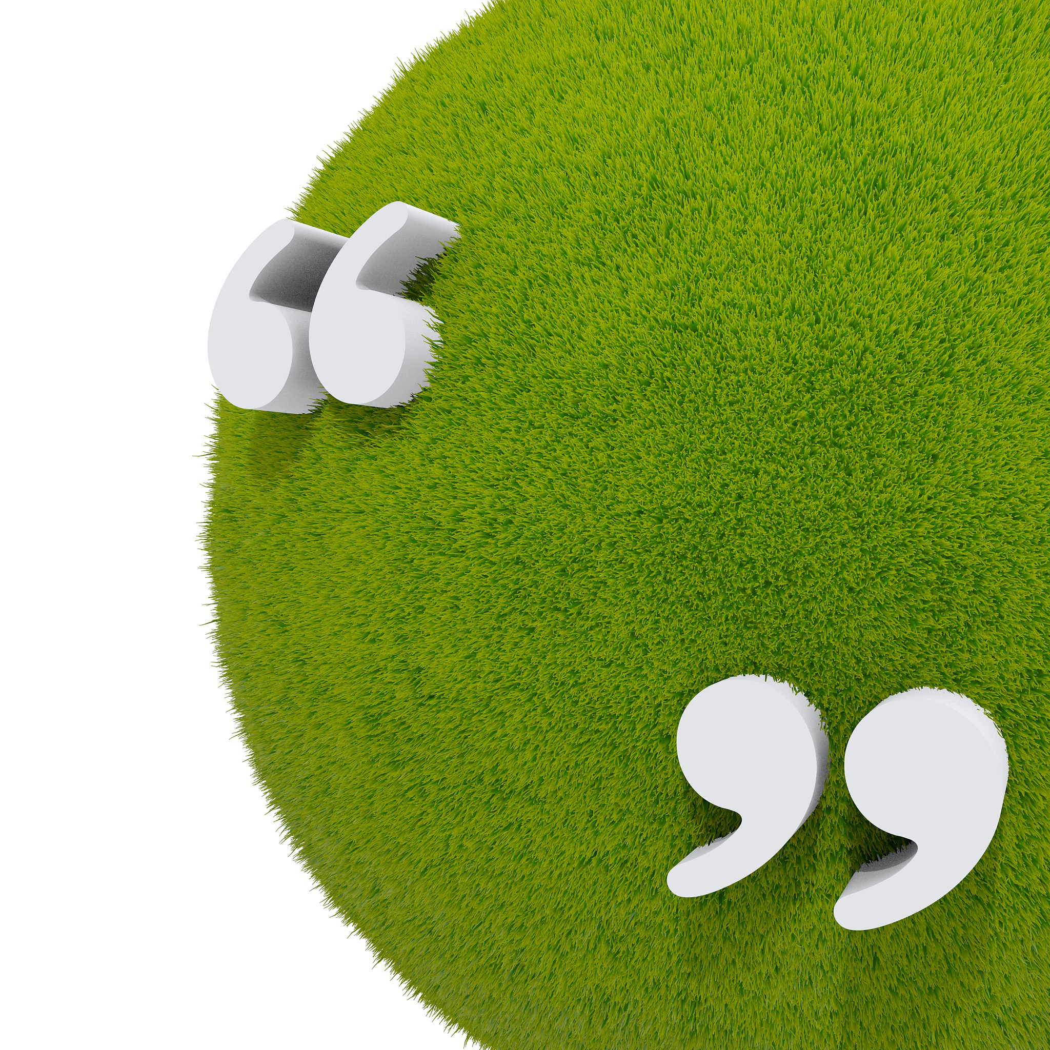 green quote