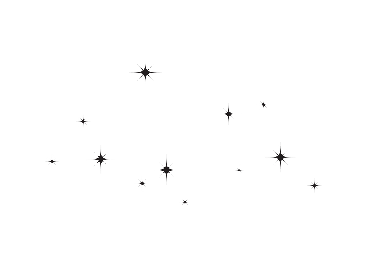 P5.js 鼠标互动：五彩线条和闪烁星星
