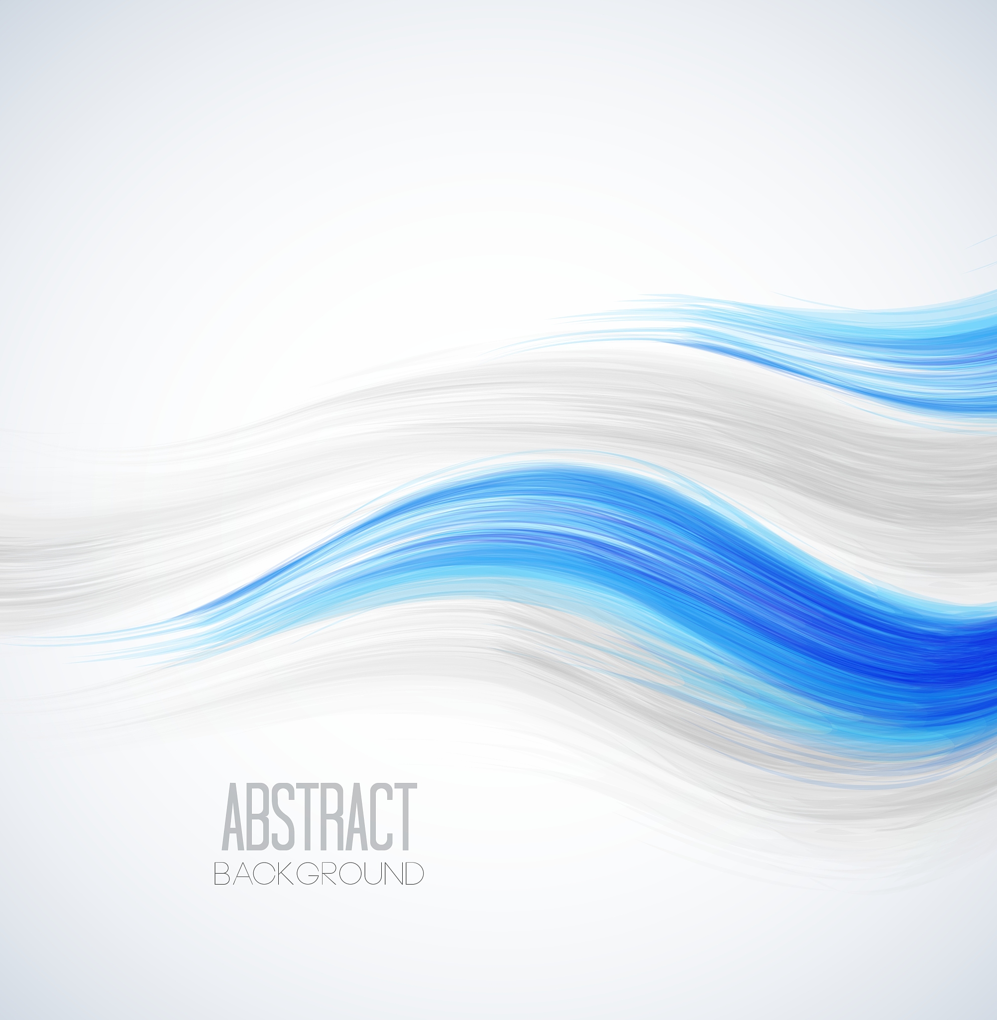 wave background