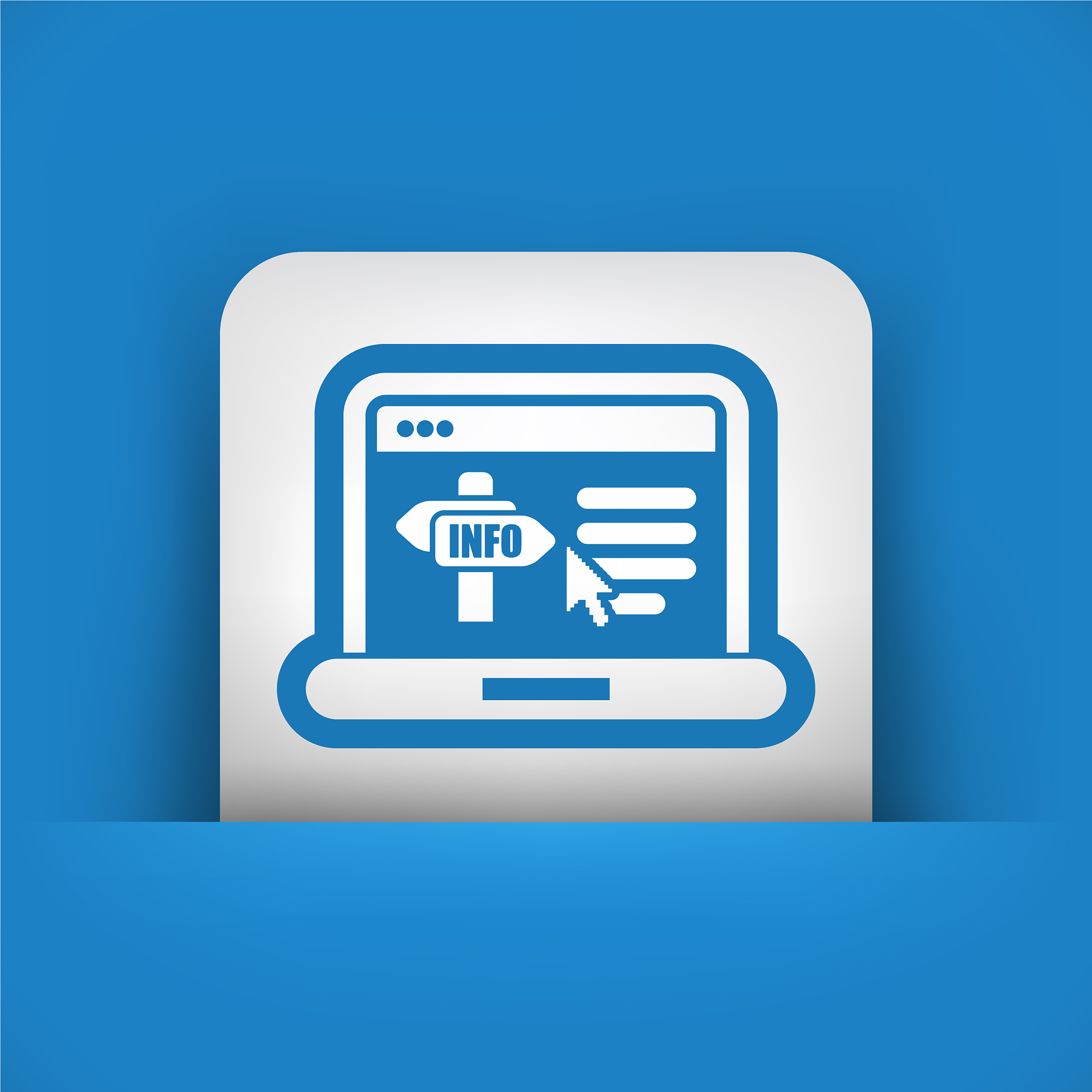 info website icon