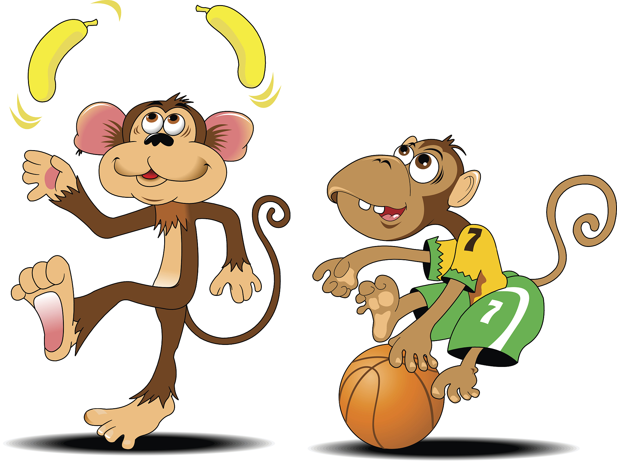 Five Monkeys Hanging on Each Other: A Ridiculous Story