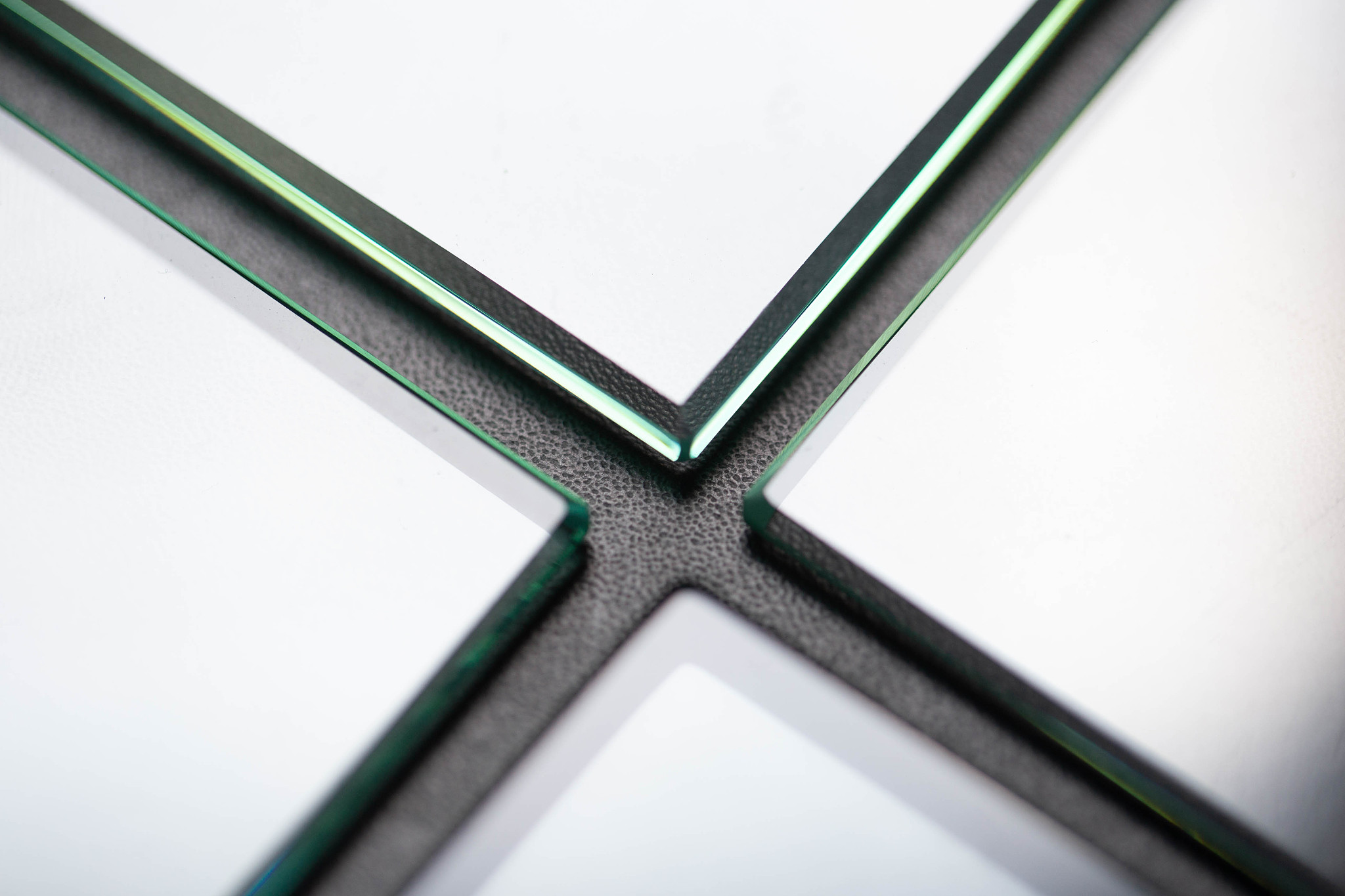 glass from the factory types used for buildings and homes