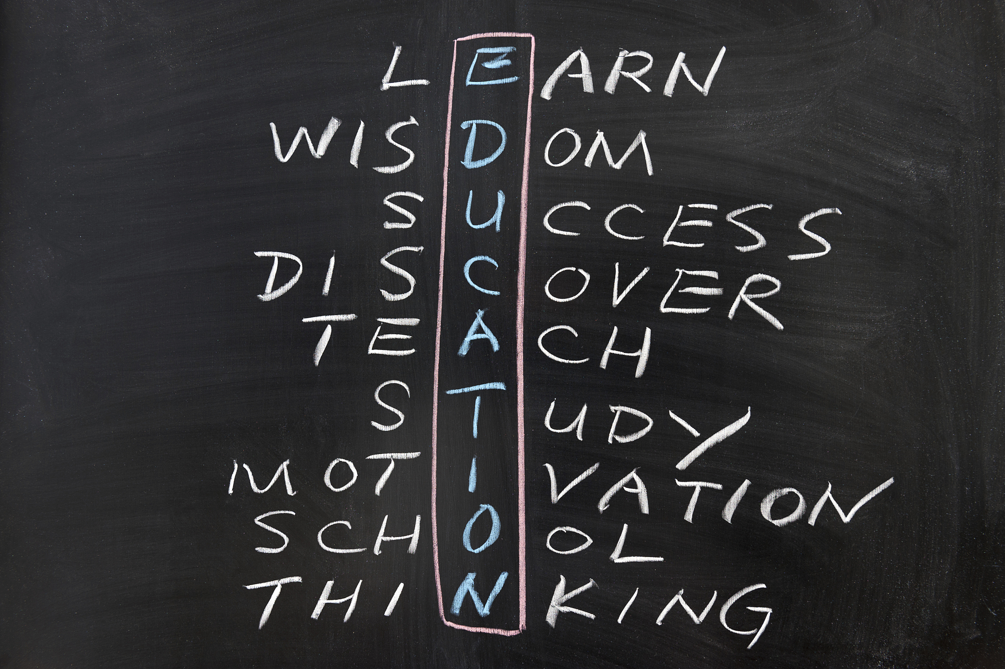 education concept crosswords