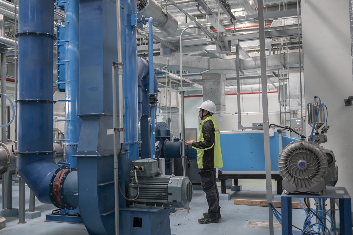 电八车间锰后处理生产线安装除尘器设备作业现场安全环境风险评估