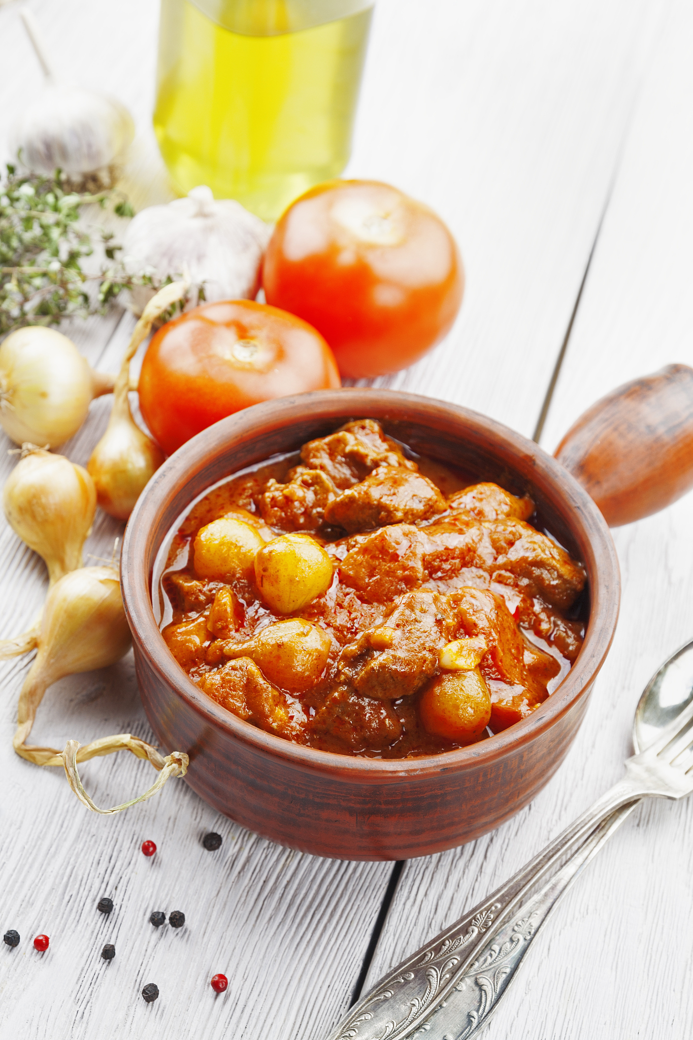 greek beef stifado