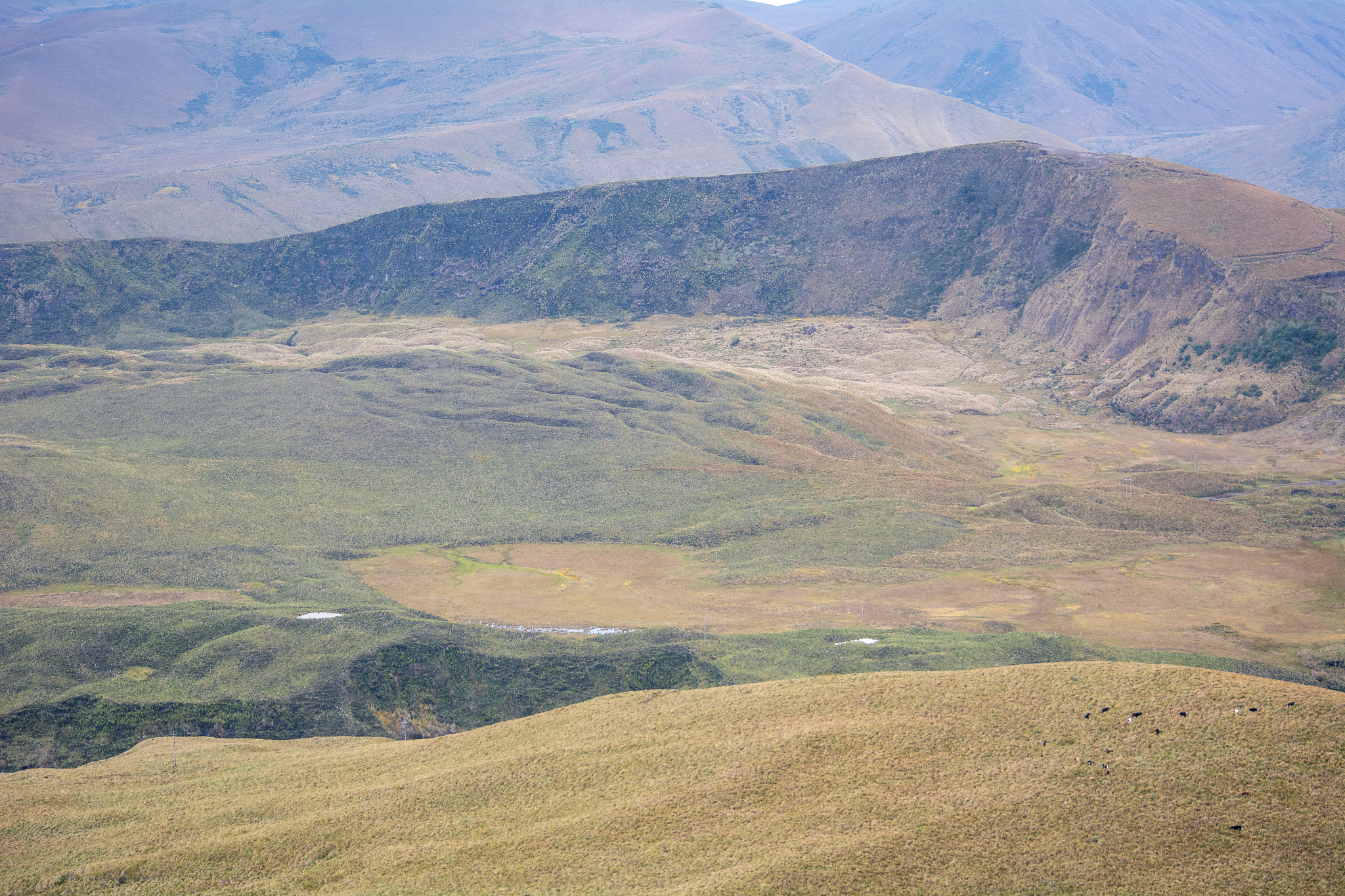 beautiful landscapes of the countryside, mountains and beautiful