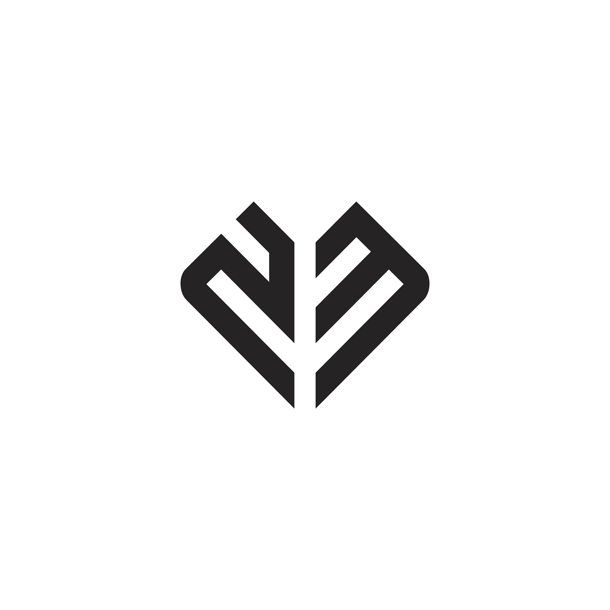 zm letter logo icon design template elements