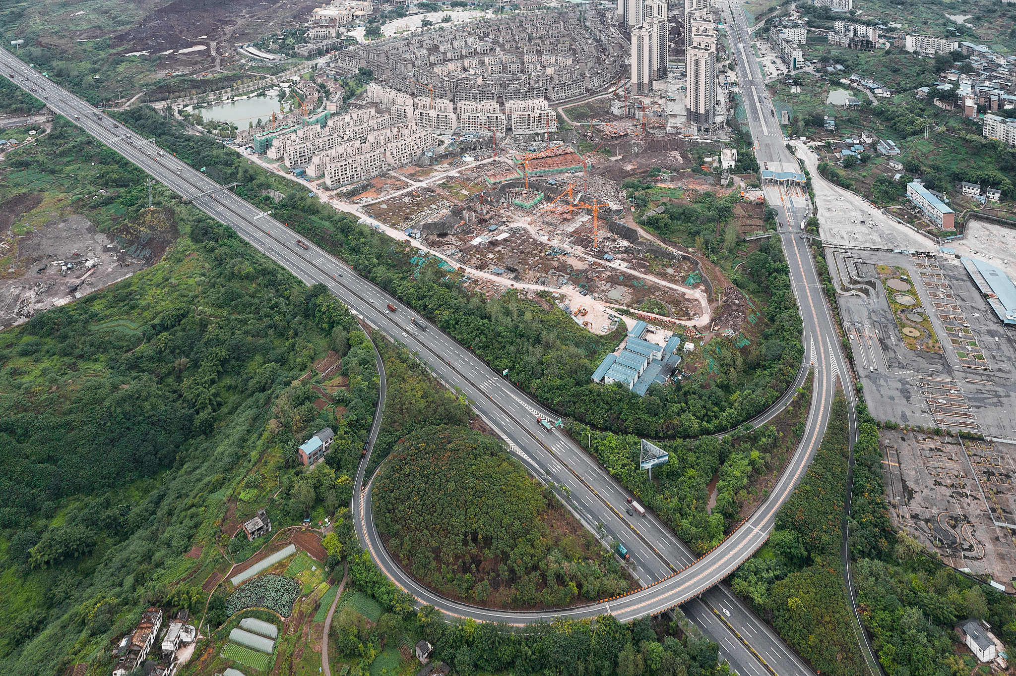 重庆51开头的地点大全：街道、村庄、广场等
