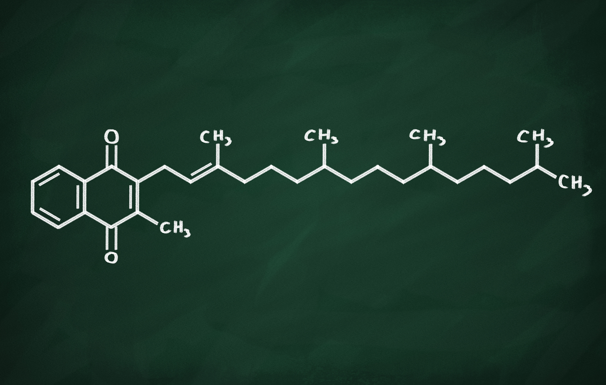 structural model of vitamin k